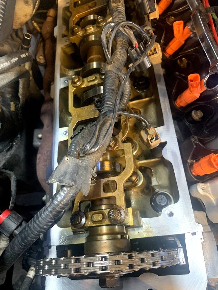 Engine work