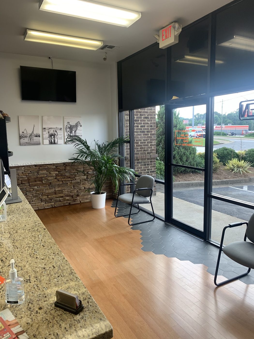 Waiting room